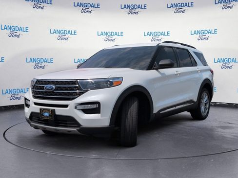 Used 2023 Ford Explorer XLT w/ Equipment Group 202A AWD/4WD image 11
