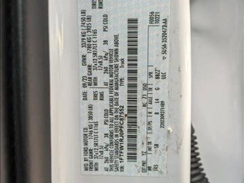 Used 2023 Ford F150 Raptor w/ Equipment Group 802A Raptor R image 25