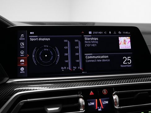 Used 2022 BMW X5 M50i w/ Executive Package image 46