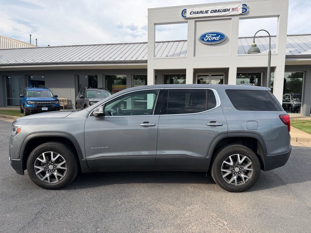 Used 2021 GMC Acadia SLE AWD/4WD image 2