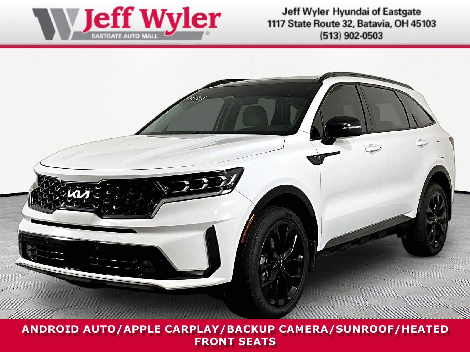 Used 2023 Kia Sorento SX AWD/4WD image 1