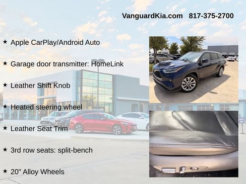 Used 2021 Toyota Highlander Limited FWD image 18