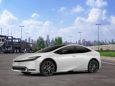 New 2026 Toyota Prius XLE FWD image 2