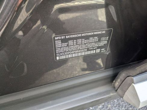 Used 2023 BMW X3 xDrive30i w/ Premium Package image 27