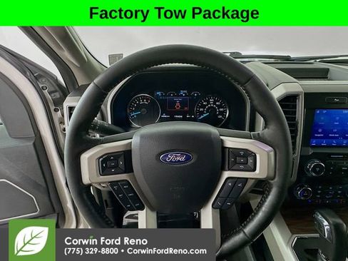 Used 2019 Ford F150 Lariat w/ Equipment Group 501A Mid image 11