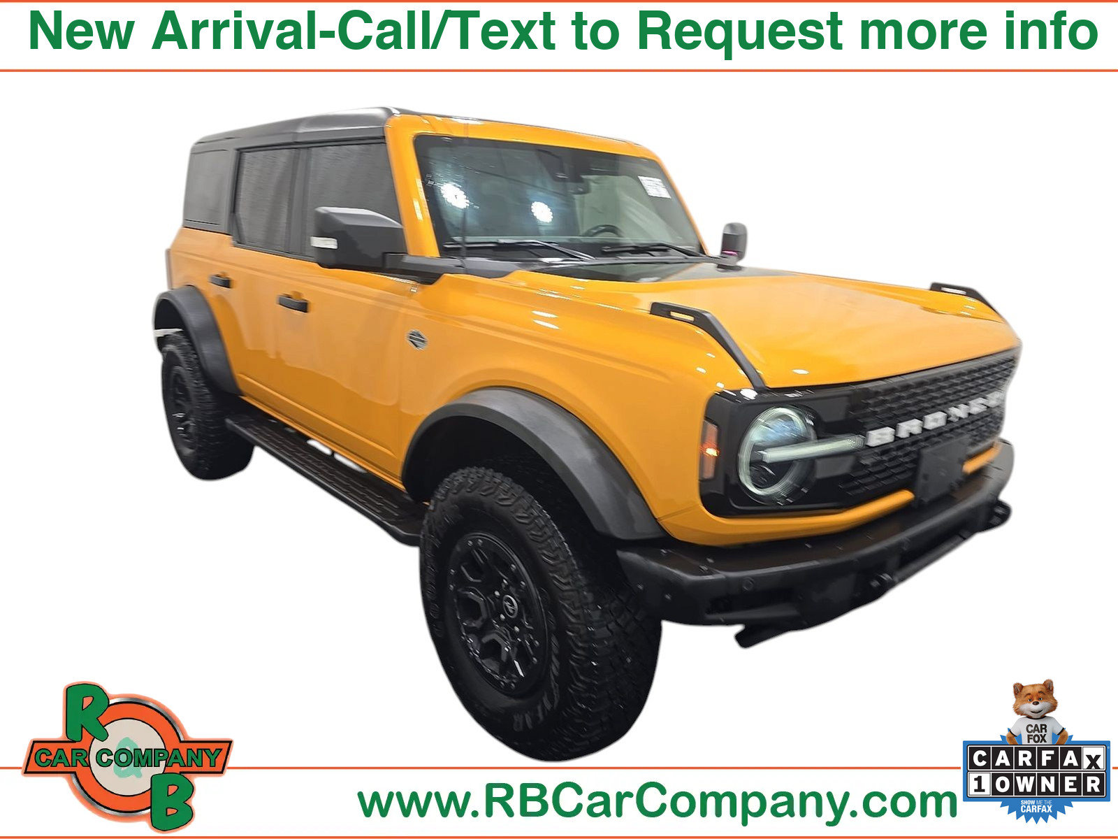 Used 2022 Ford Bronco Wildtrak AWD/4WD image 6