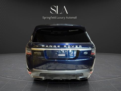 Used 2020 Land Rover Range Rover Sport HSE AWD/4WD image 5