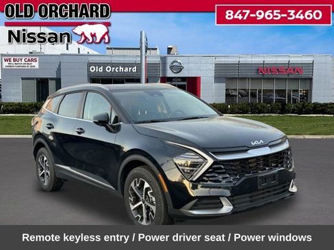 Used 2025 Kia Sportage EX AWD/4WD image 5