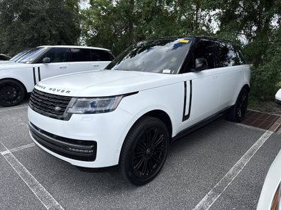 Used 2025 Land Rover Range Rover Long Wheelbase Autobiography