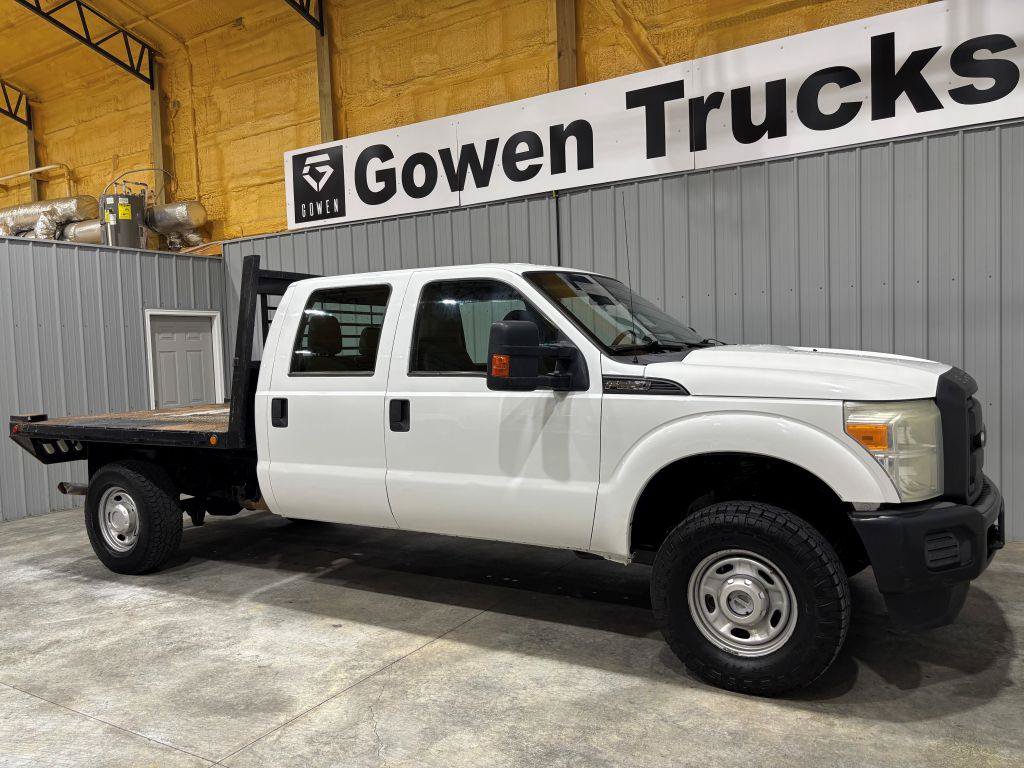 Used 2015 Ford F250 XL w/ Power Equipment Group AWD/4WD image 3