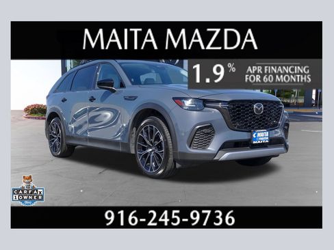 Certified 2025 MAZDA CX-70 Plug-In Hybrid w/ Premium Pkg AWD/4WD image 1