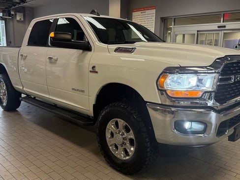 Used 2022 RAM 3500 Big Horn w/ Level A Equipment Group AWD/4WD image 4