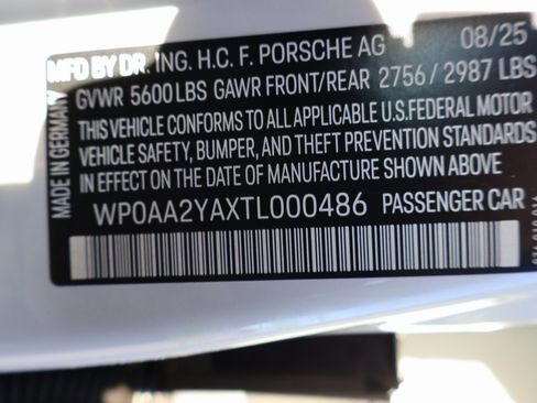 New 2026 Porsche Panamera image 37