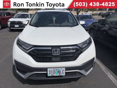 Used 2022 Honda CR-V EX-L image 1