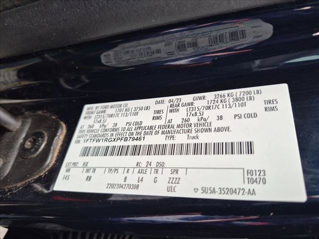 Certified 2023 Ford F150 Raptor AWD/4WD image 17