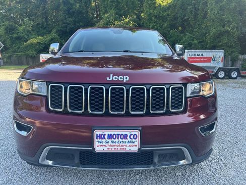 Used 2020 Jeep Grand Cherokee Limited w/ Luxury Group II AWD/4WD image 8
