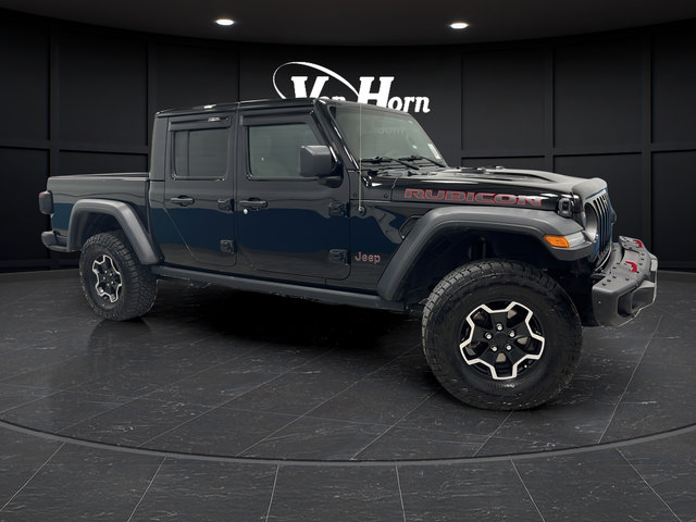Used 2022 Jeep Gladiator Rubicon w/ LED Lighting Group AWD/4WD image 1