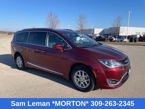 Used 2020 Chrysler Pacifica Touring-L w/ Advanced Safetytec Group image 1