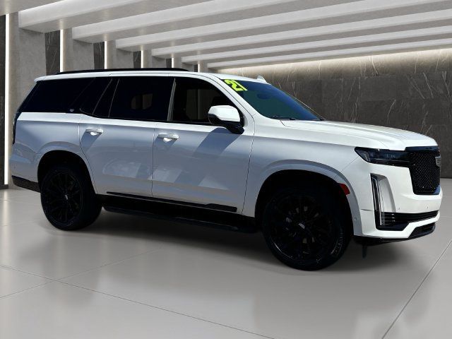 Used 2021 Cadillac Escalade Sport w/ LPO, ONYX Package AWD/4WD image 8