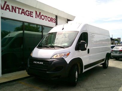 Used 2023 RAM ProMaster 2500