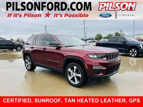 Used 2023 Jeep Grand Cherokee Limited w/ Trailer Tow Prep Group (B) AWD/4WD image 1