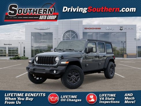 New 2025 Jeep Wrangler Unlimited Sport AWD/4WD image 1