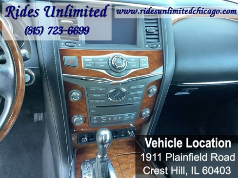 Used 2017 INFINITI QX80 4WD w/ Deluxe Technology Package image 20