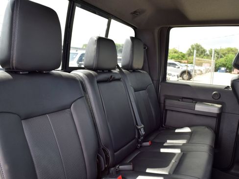 Used 2015 Ford F350 Lariat w/ Lariat Ultimate Package AWD/4WD image 23