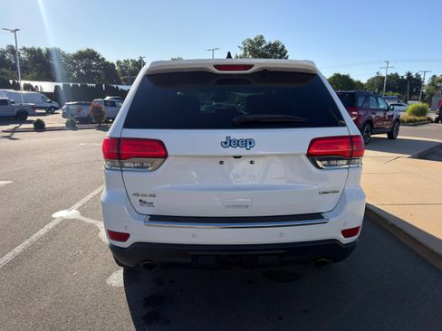 Used 2014 Jeep Grand Cherokee Limited AWD/4WD image 6