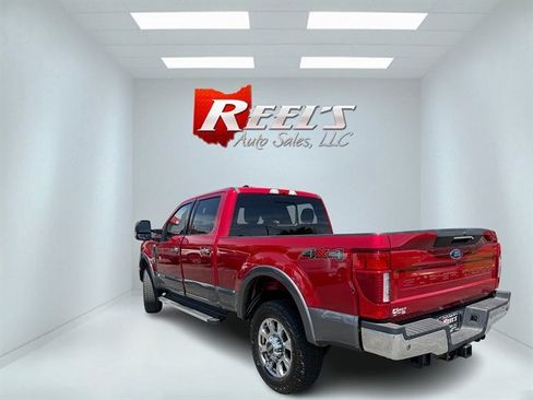 Used 2022 Ford F350 Lariat w/ Lariat Ultimate Package AWD/4WD image 12