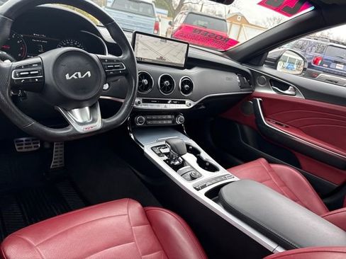 Used 2022 Kia Stinger GT2 w/ Red Interior Color Package image 25