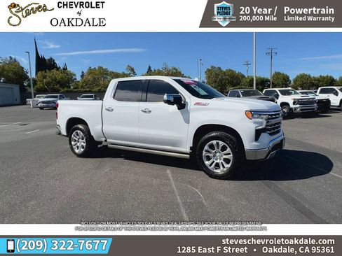Certified 2023 Chevrolet Silverado 1500 LTZ w/ LTZ Premium Package AWD/4WD image 2