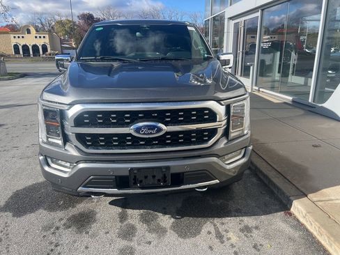Used 2023 Ford F150 Platinum w/ Equipment Group 701A High image 51