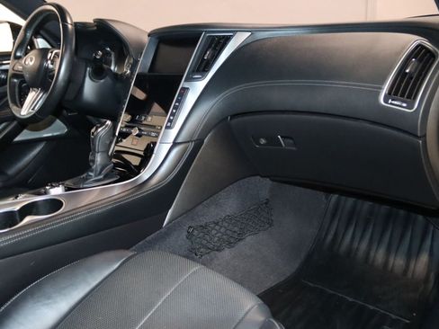 Used 2021 INFINITI Q60 3.0t Luxe w/ Essential Package RWD image 56