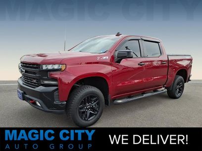 Used 2019 Chevrolet Silverado 1500 LT Trail Boss