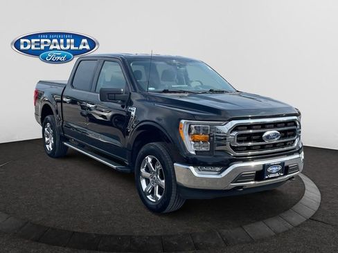 Certified 2022 Ford F150 XLT w/ Equipment Group 302A High AWD/4WD image 9