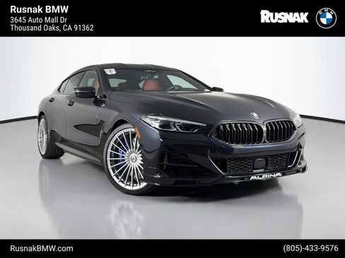 Used 2022 BMW ALPINA B8 xDrive Gran Coupe AWD/4WD image 1