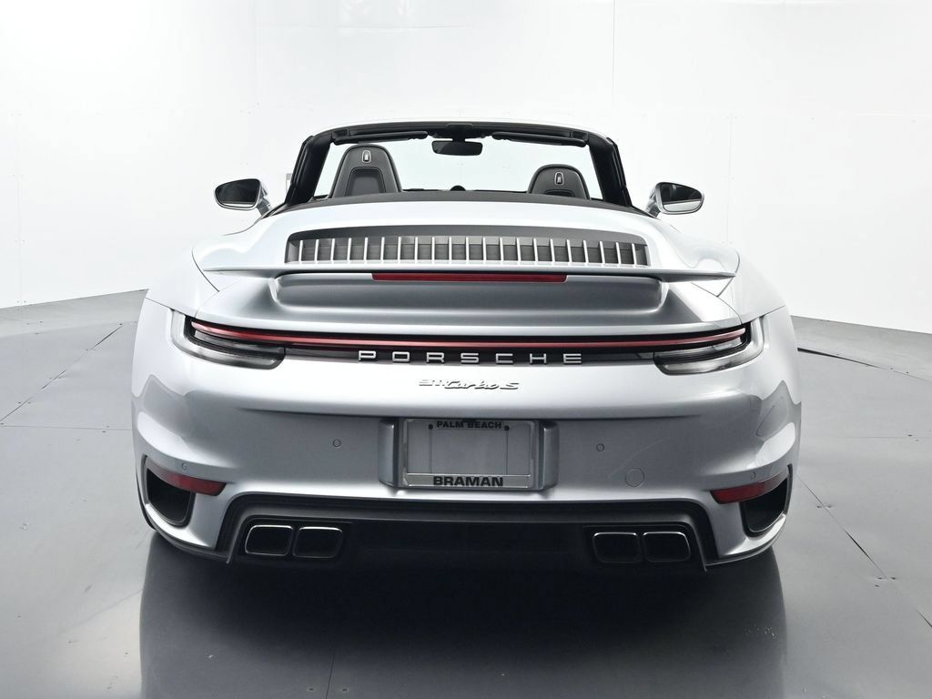 Used 2022 Porsche 911 Turbo S AWD/4WD image 13