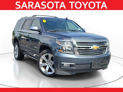 Used 2020 Chevrolet Tahoe Premier w/ Max Trailering Package AWD/4WD image 1
