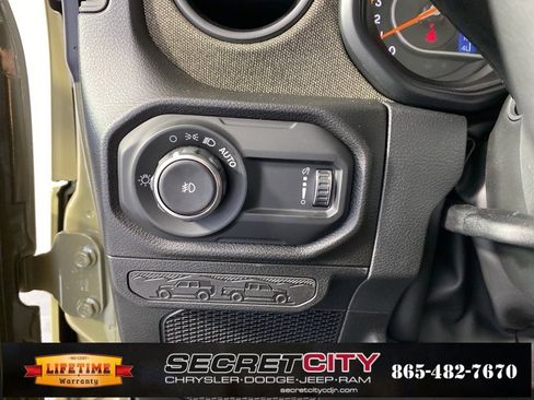 New 2026 Jeep Wrangler Unlimited Sport image 14