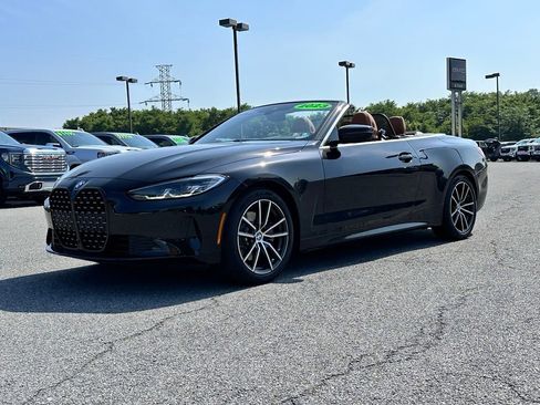Used 2023 BMW 430i xDrive Convertible w/ Premium Package AWD/4WD image 2