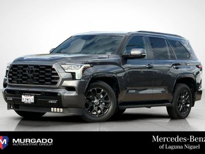 Used 2024 Toyota Sequoia Platinum