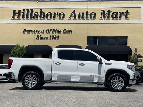 Used 2019 GMC Sierra 1500 SLT w/ SLT Premium Plus Package image 4