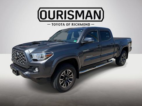 Used 2021 Toyota Tacoma TRD Sport w/ Technology Package AWD/4WD image 8