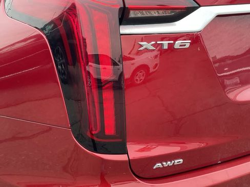 Certified 2024 Cadillac XT6 Premium Luxury w/ Technology Package image 43