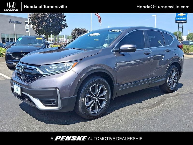 Certified 2022 Honda CR-V EX image 1