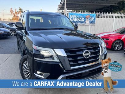 Used 2021 Nissan Armada SV w/ SV Appearance Package