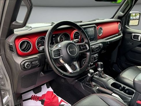 Used 2020 Jeep Wrangler Unlimited Rubicon AWD/4WD image 17