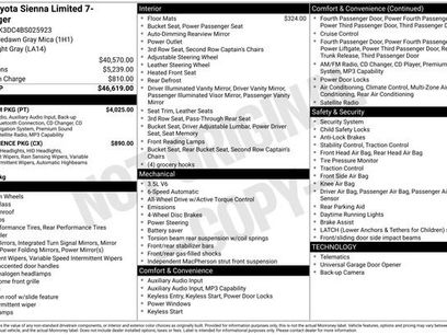 Used 2011 Toyota Sienna Limited w/ Premium Pkg