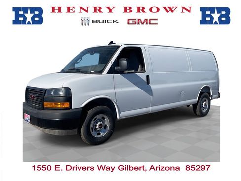 New 2025 GMC Savana 2500 Extended w/ Driver Convenience Package image 1